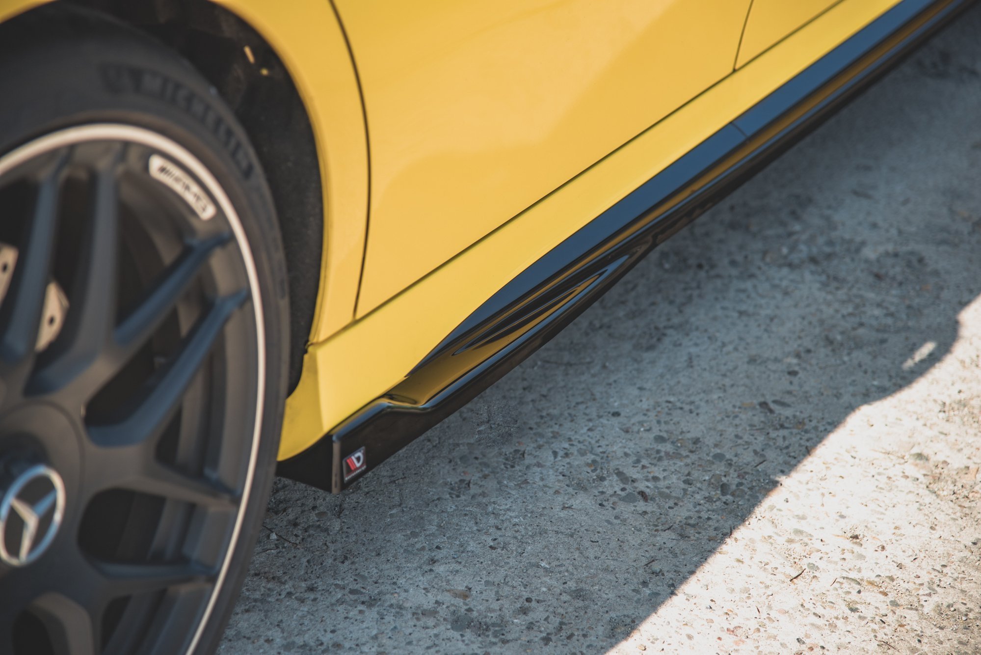 Side Skirts Diffusers Mercedes-amg A45 S W177 (2019-) - 3