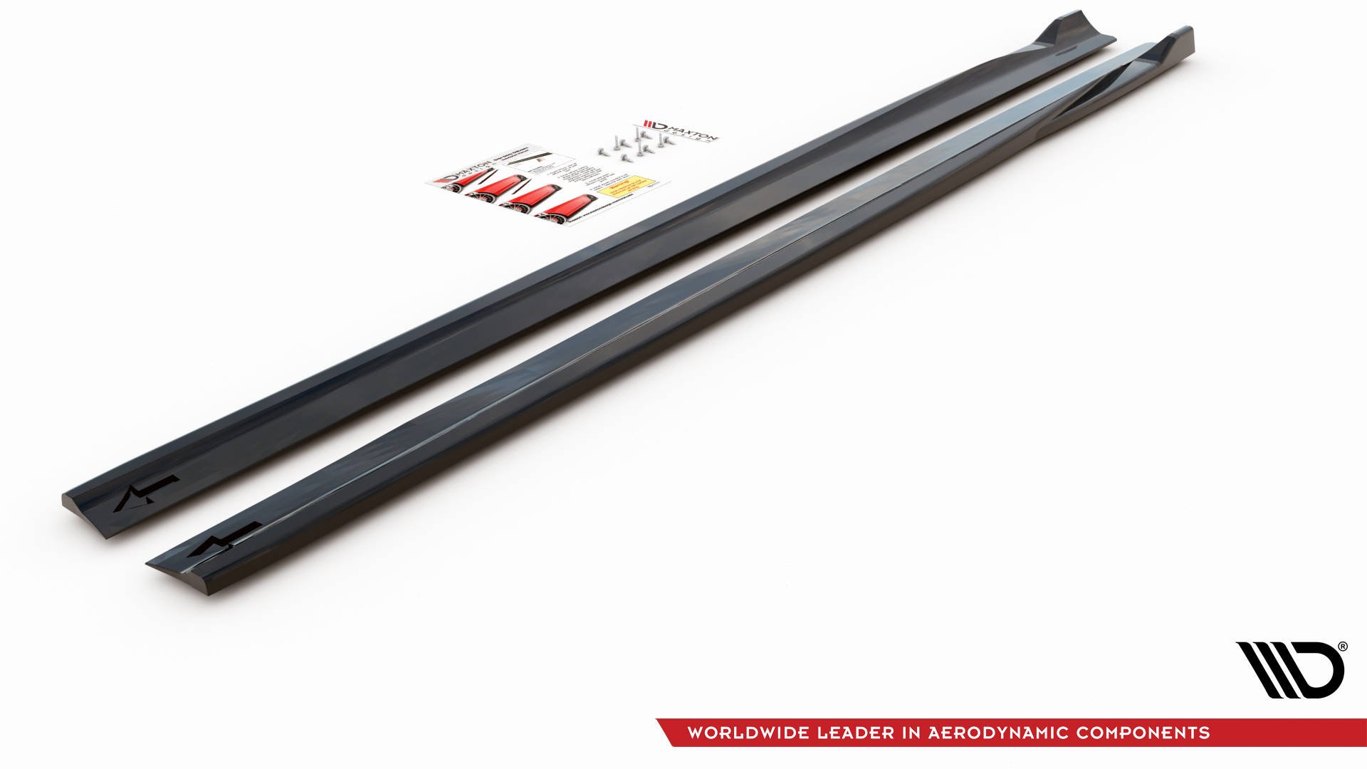Side Skirts Diffusers Mercedes-amg A45 S W177 (2019-) - 7