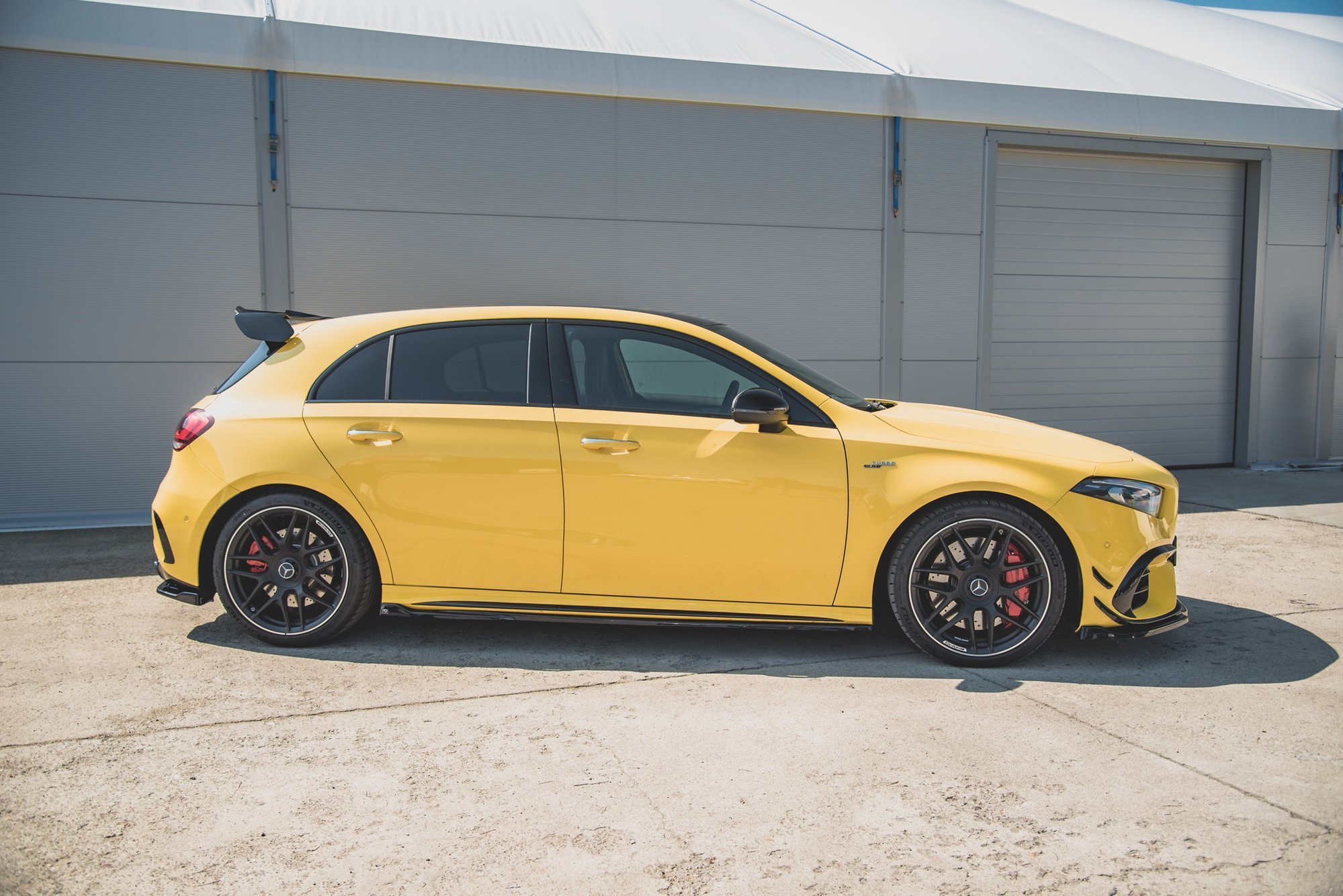Side Skirts Diffusers Mercedes-amg A45 S W177 (2019-) - 5