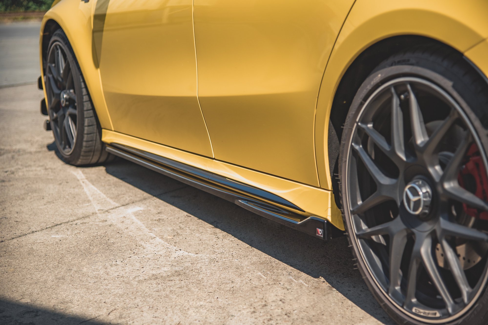 Side Skirts Diffusers Mercedes-amg A45 S W177 (2019-) - 4