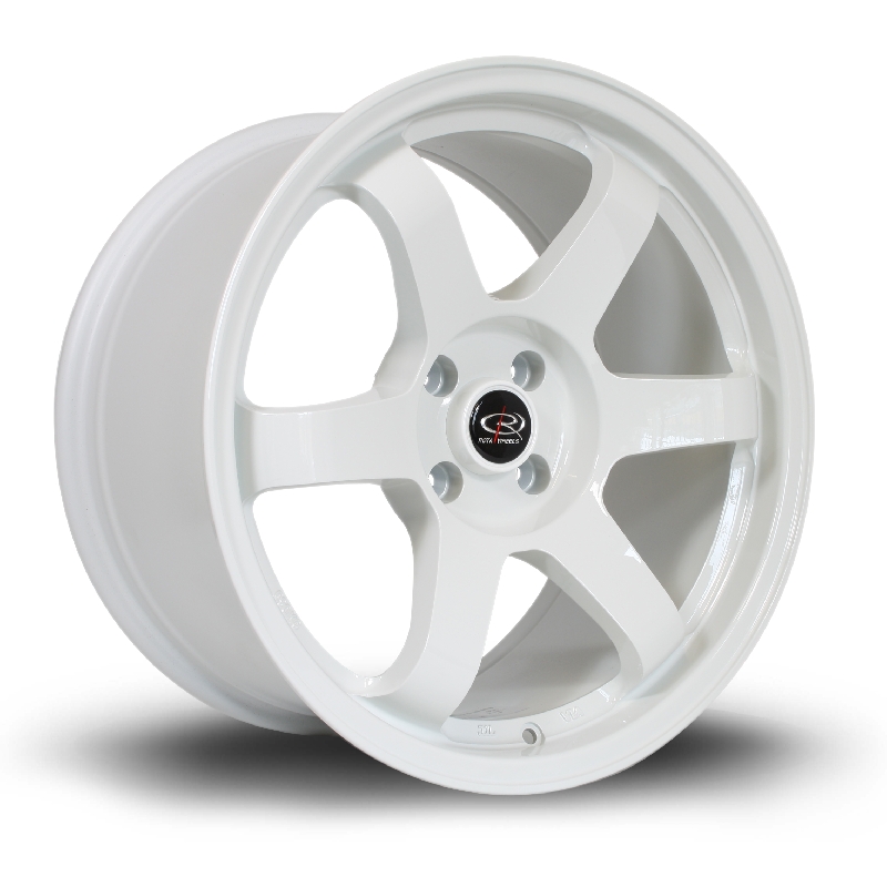 ROTA GRID (DRIFT) 17 INCH 9.5J 5X114 ET30 WHITE