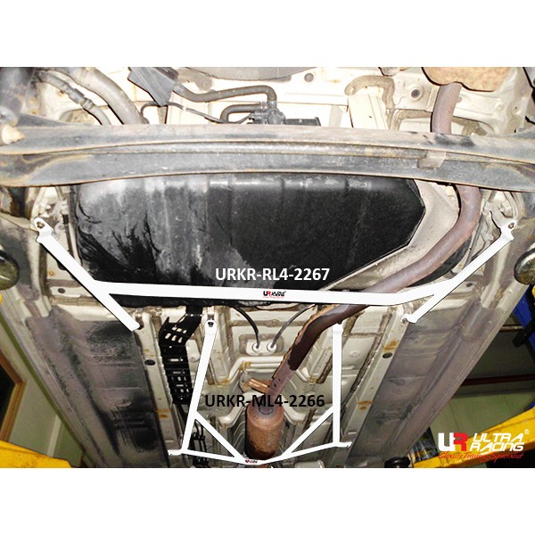 KIA SOUL 08-14 ULTRARACING 4-POINT REAR LOWER BRACE 2267 - 6