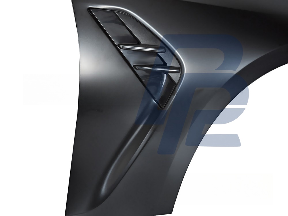 Front Wings for Fenders Sport Style with Side Vent Black for BMW G20 G21 2019–2022 - 2