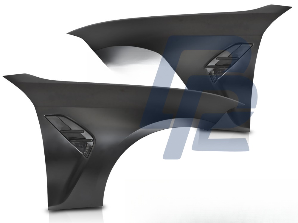 Front Wings for Fenders Sport Style with Side Vent Black for BMW G20 G21 2019–2022 - 6