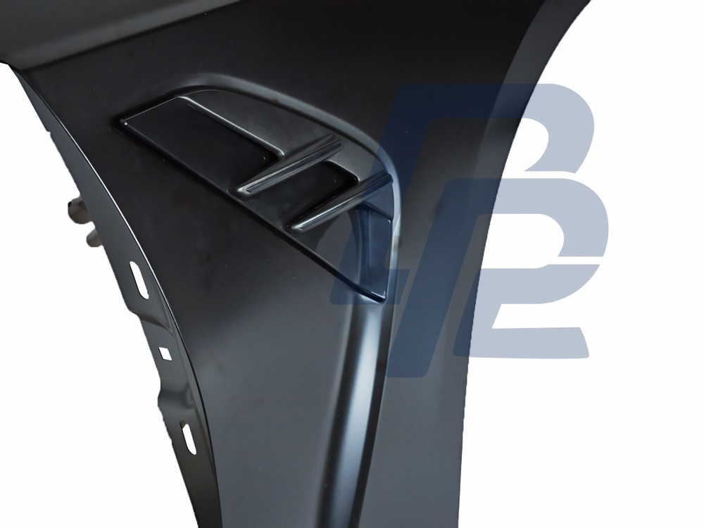 Front Wings for Fenders Sport Style with Side Vent Black for BMW G20 G21 2019–2022 - 3