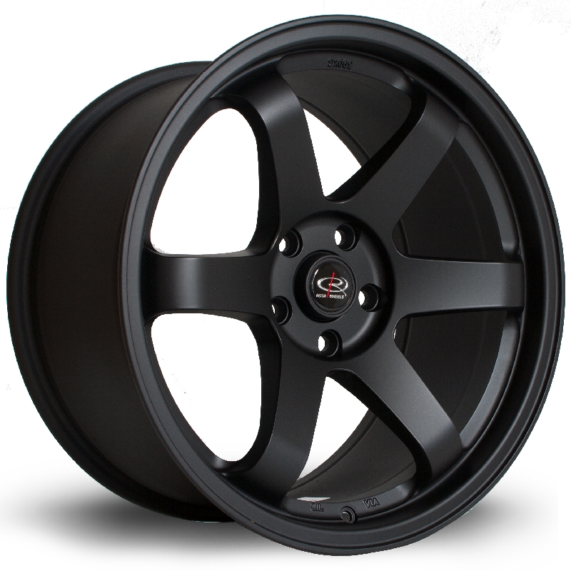ROTA GRID (DRIFT) 18 INCH 9.5J 5X114 ET20 FBLACK