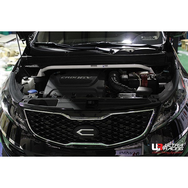 KIA SPORTAGE 14+ ULTRARACING 2-POINT FRONT UPPER STRUT BAR