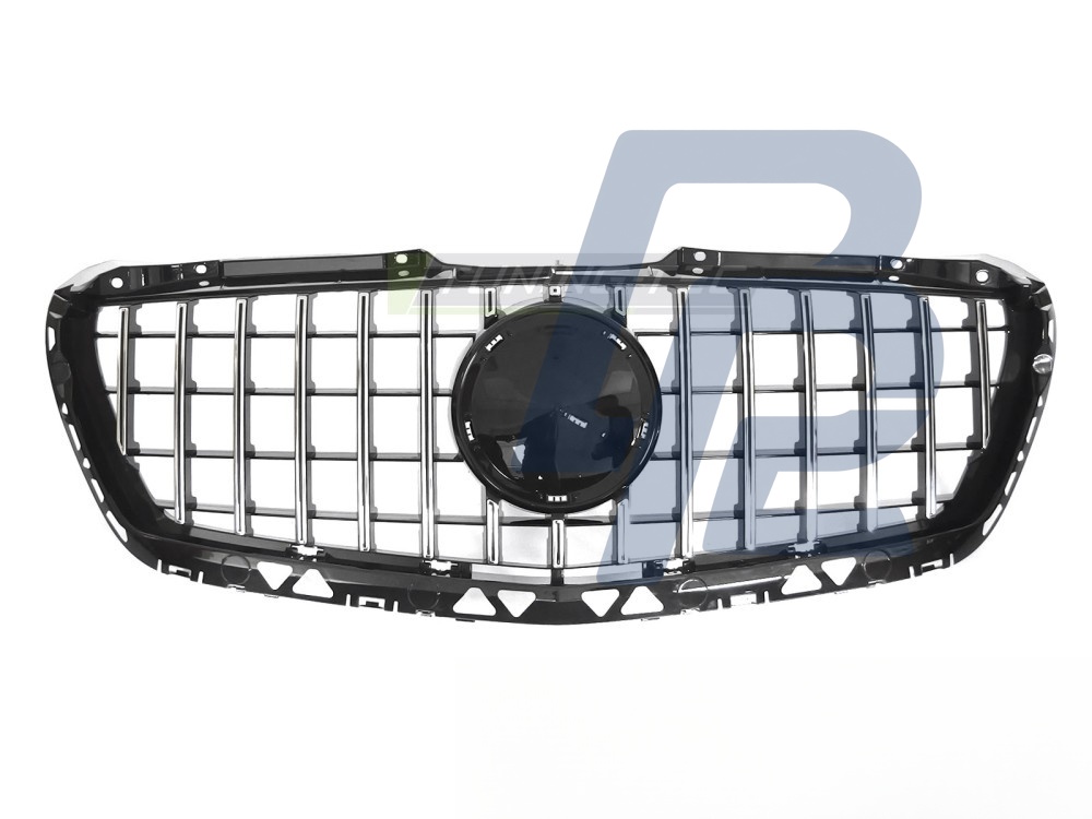 Grille Sport Black/Chrome for Mercedes Sprinter W906 2013–2018 - 4