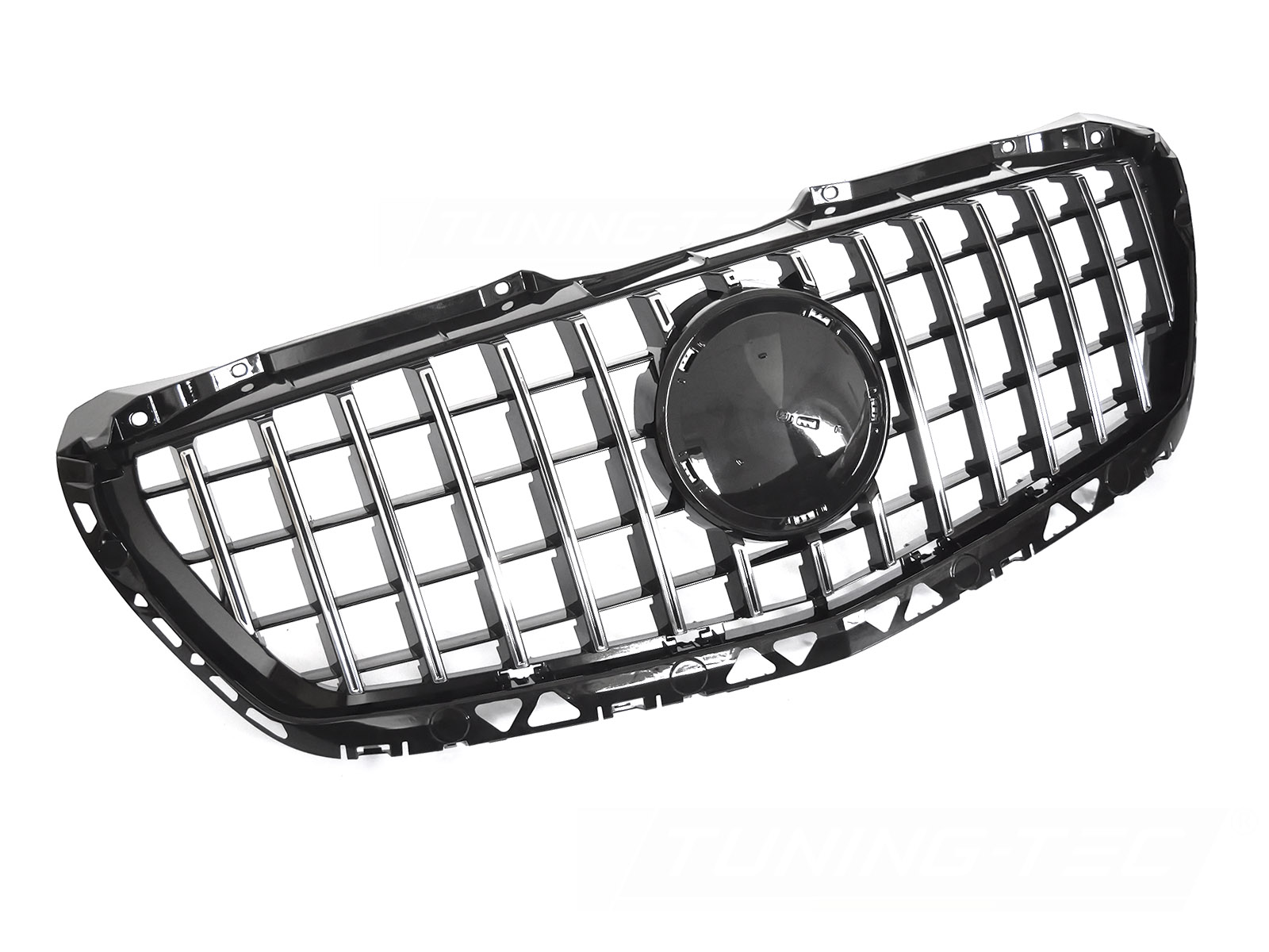 GRILL SPORT SVART KROM TILL MERCEDES SPRINTER W906 2013-2018