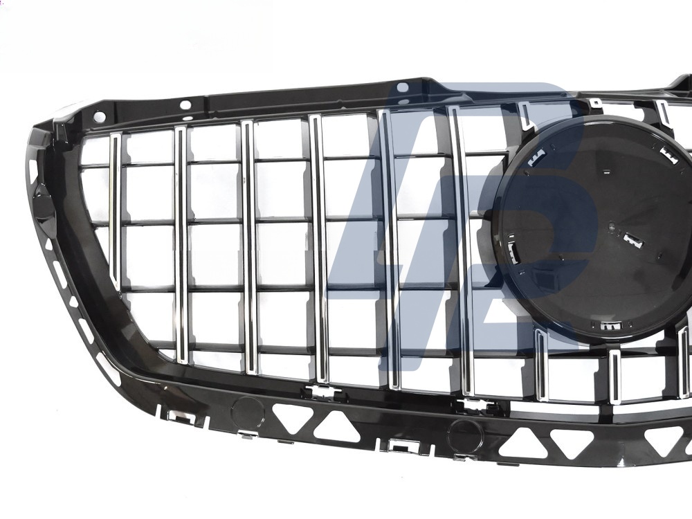 Grille Sport Black/Chrome for Mercedes Sprinter W906 2013–2018 - 2