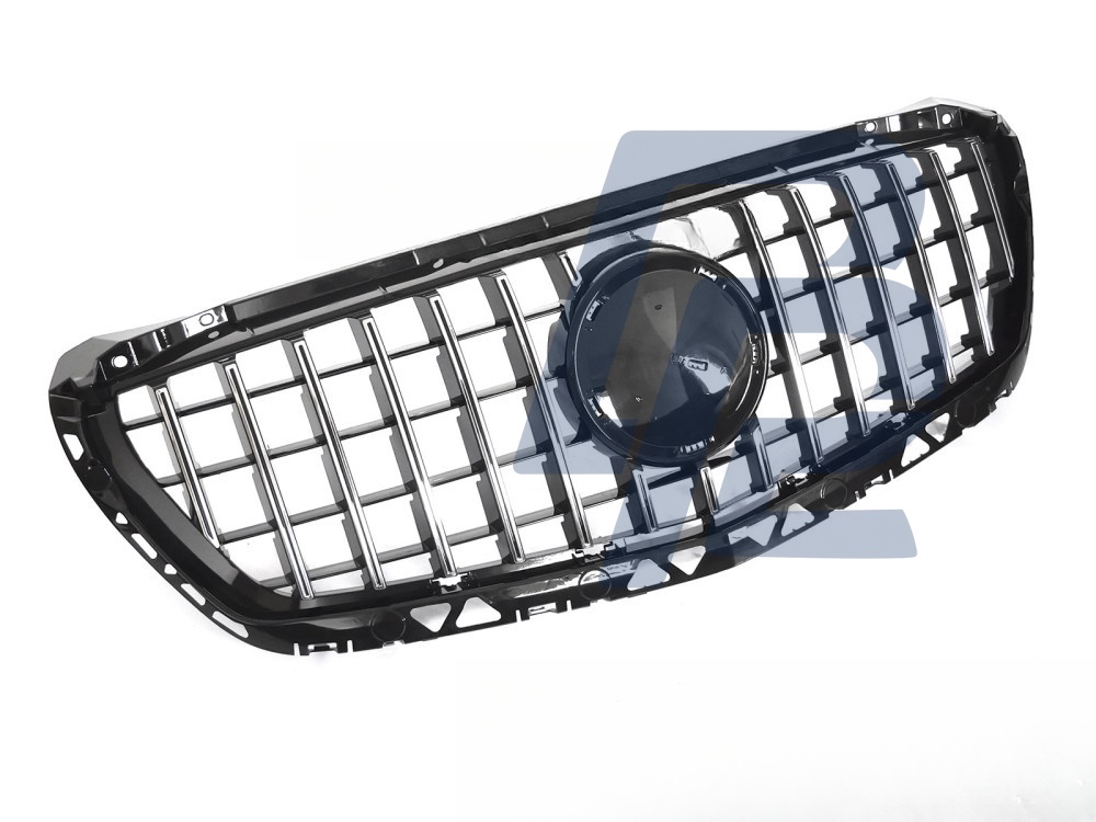 Grille Sport Black/Chrome for Mercedes Sprinter W906 2013–2018 - 5