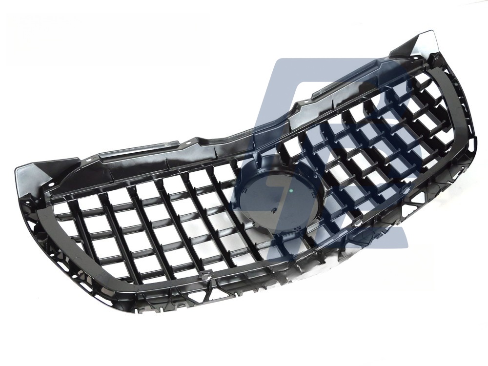 Grille Sport Black/Chrome for Mercedes Sprinter W906 2013–2018 - 3