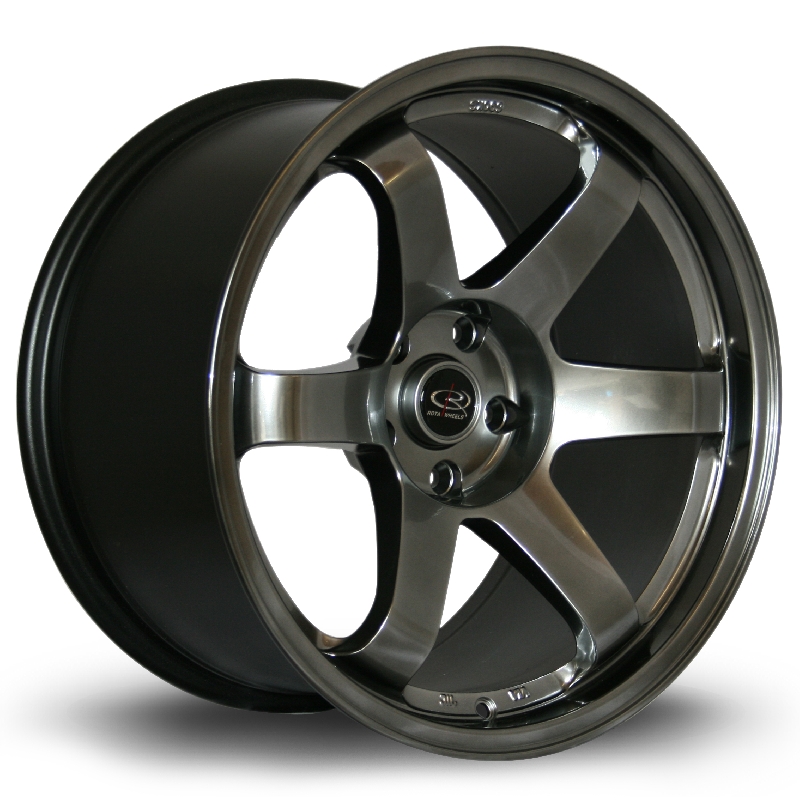 ROTA GRID (DRIFT) 18 INCH 9.5J 5X114 ET20 HBLACK