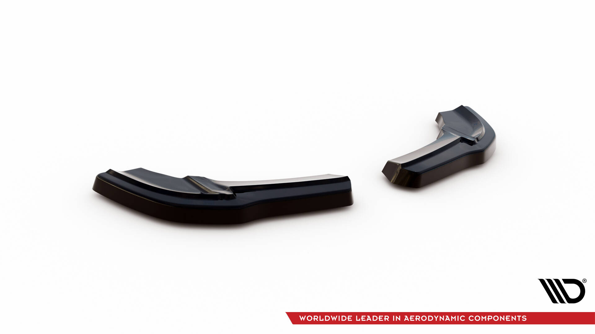 Rear Side Splitters Mercedes A W176 AMG Facelift - 6