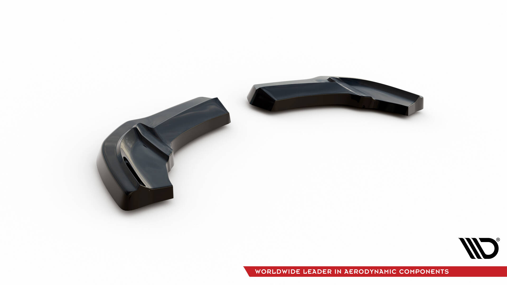 Rear Side Splitters Mercedes A W176 AMG Facelift - 7