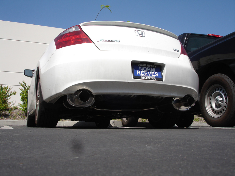 HONDA ACCORD 2D V6 08+ OE-RS CATBACK SYSTEM MEGAN RACING - 4