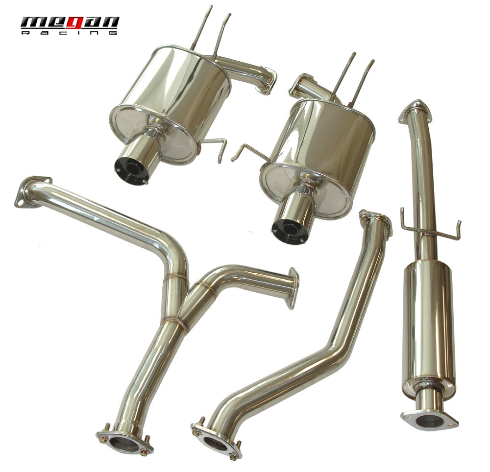 HONDA ACCORD 2D V6 08+ OE-RS CATBACK SYSTEM MEGAN RACING - 2