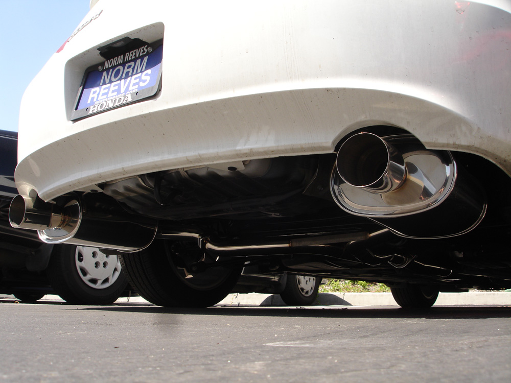 HONDA ACCORD 2D V6 08+ OE-RS CATBACK SYSTEM MEGAN RACING - 5