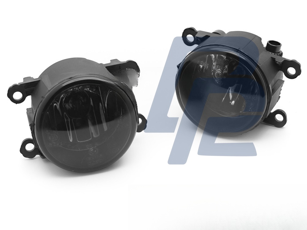 Fog Lights Smoked for Ford / Opel / Renault / Peugeot / Citroen / Dacia / Suzuki - 3