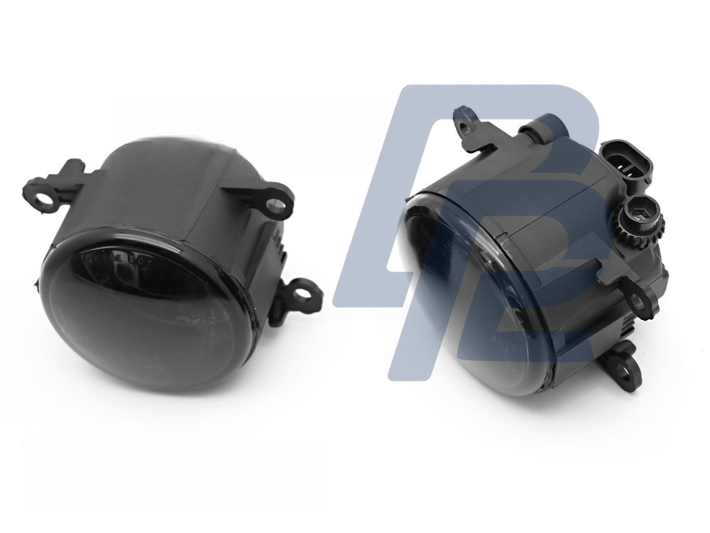 Fog Lights Smoked for Ford / Opel / Renault / Peugeot / Citroen / Dacia / Suzuki - 4