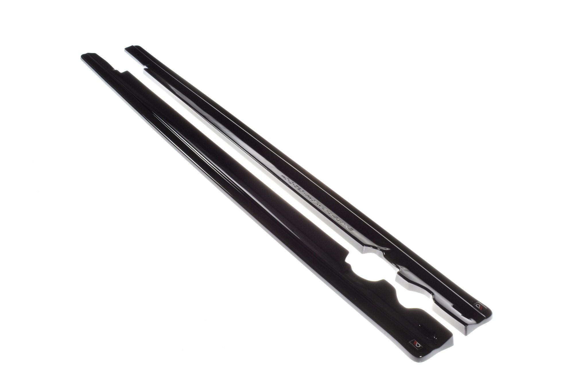 Side Skirts Splitters Mercedes C-class W205 Coupe Amg-line (2015-2018) - 5