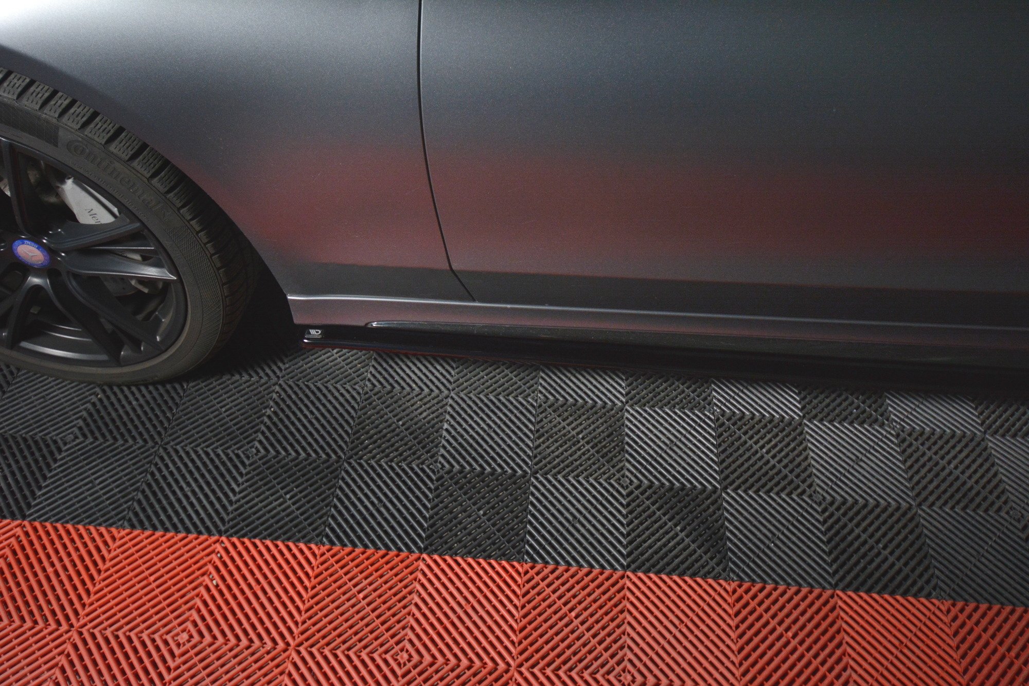 Side Skirts Splitters Mercedes C-class W205 Coupe Amg-line (2015-2018) - 3