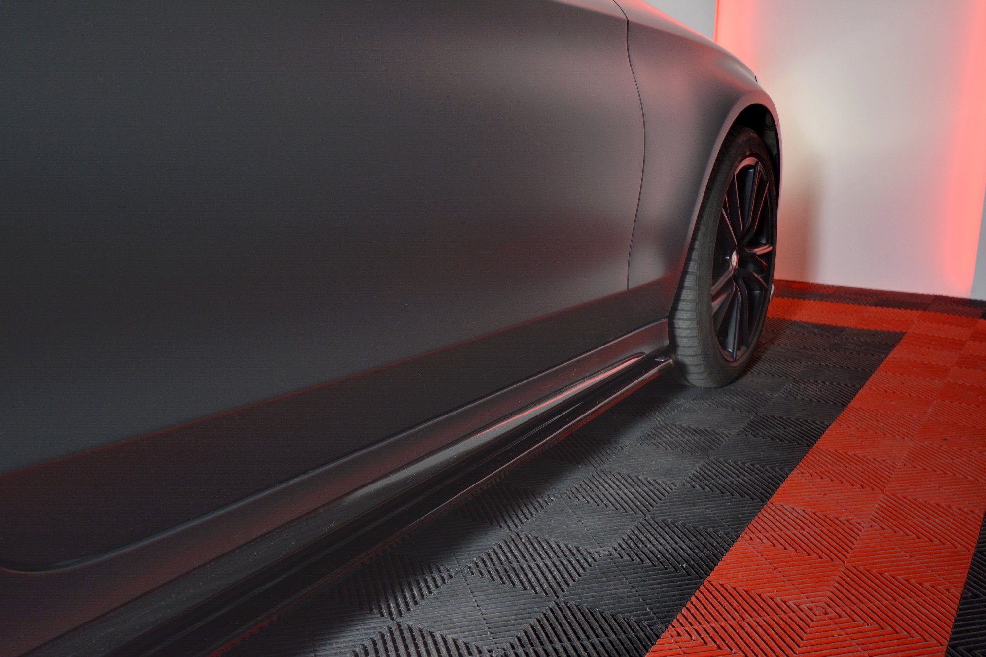 Side Skirts Splitters Mercedes C-class W205 Coupe Amg-line (2015-2018) - 4