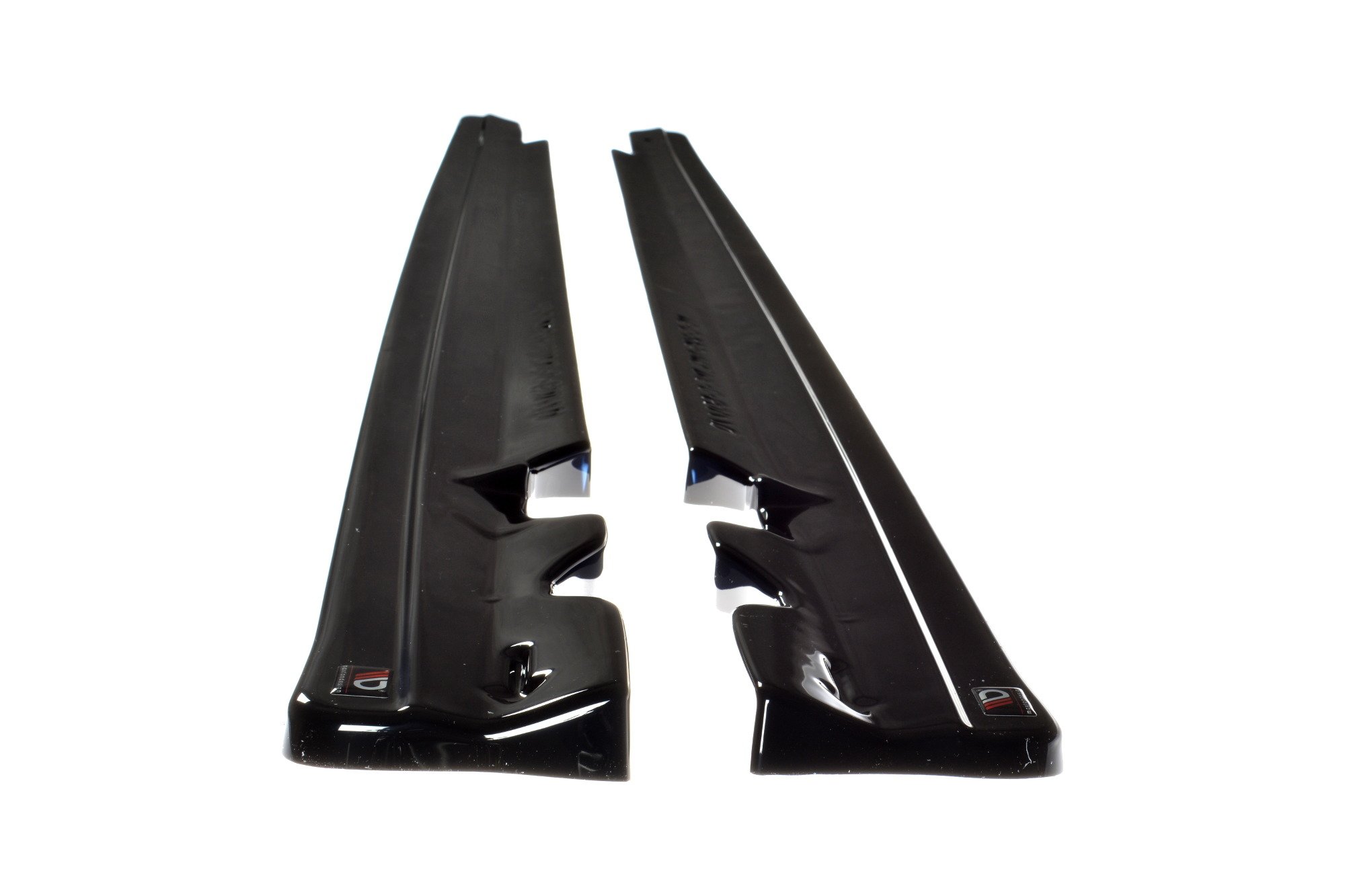 Side Skirts Splitters Mercedes C-class W205 Coupe Amg-line (2015-2018) - 7