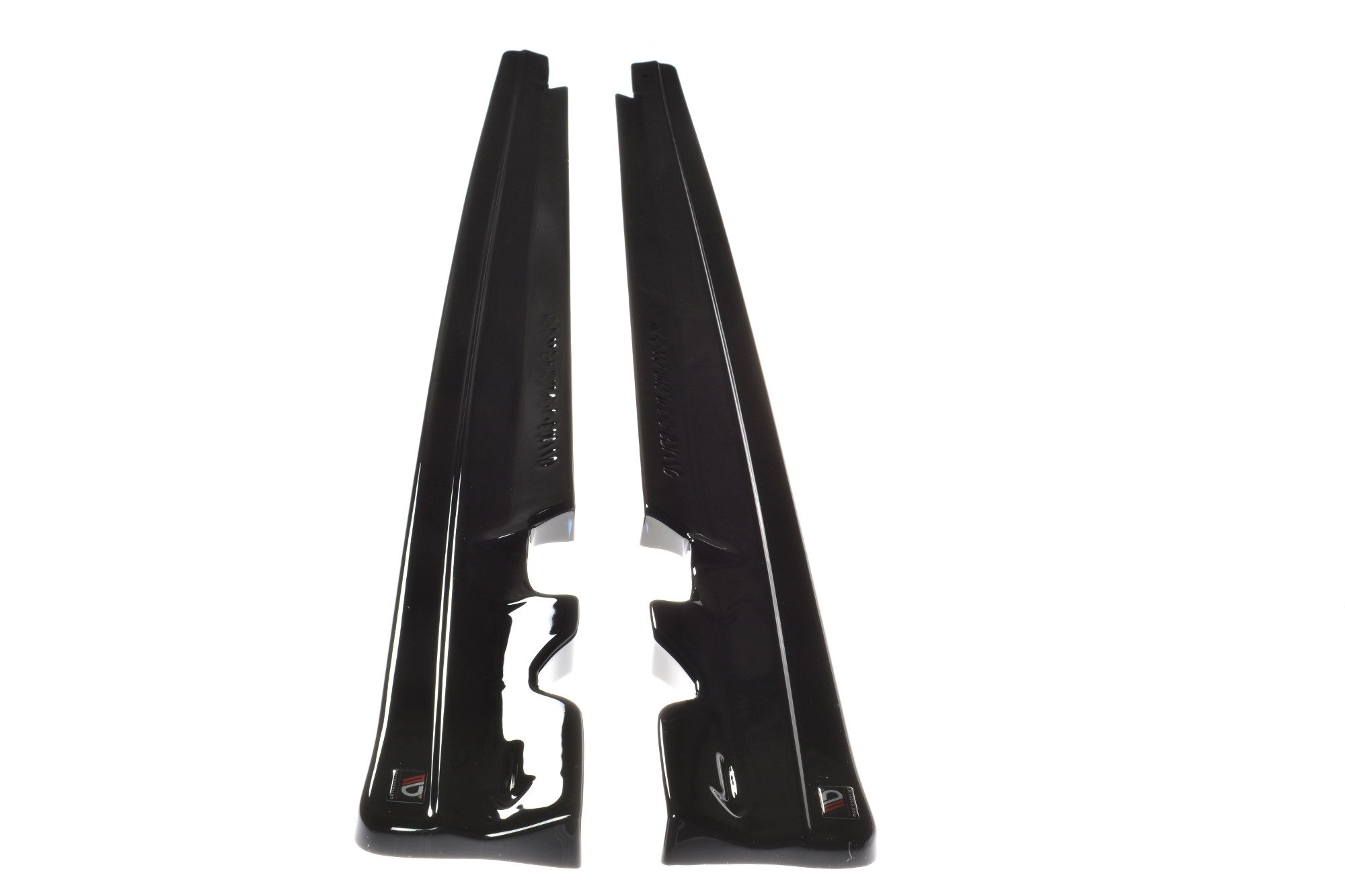 Side Skirts Splitters Mercedes C-class W205 Coupe Amg-line (2015-2018) - 6