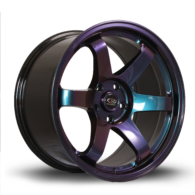 ROTA GRID (DRIFT) 18 INCH 9.5J 5X114 ET30 NEOCHROME