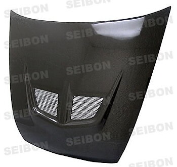 HONDA ACCORD 4D USA 03-07 SEIBON EVO CARBON HOOD