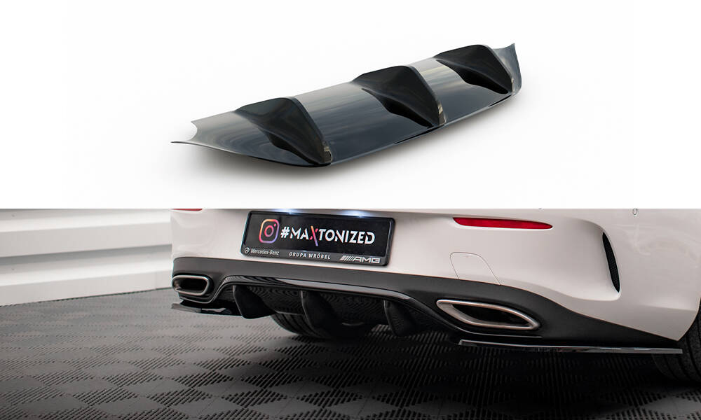 Rear Valance Mercedes-Benz E-Class W213 Coupe (C238) / Cabriolet (A238) AMG-Line