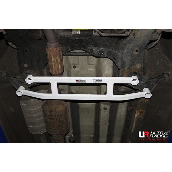 KIA SPORTAGE 04-10 ULTRARACING 4-POINT FRONT LOWER BRACE