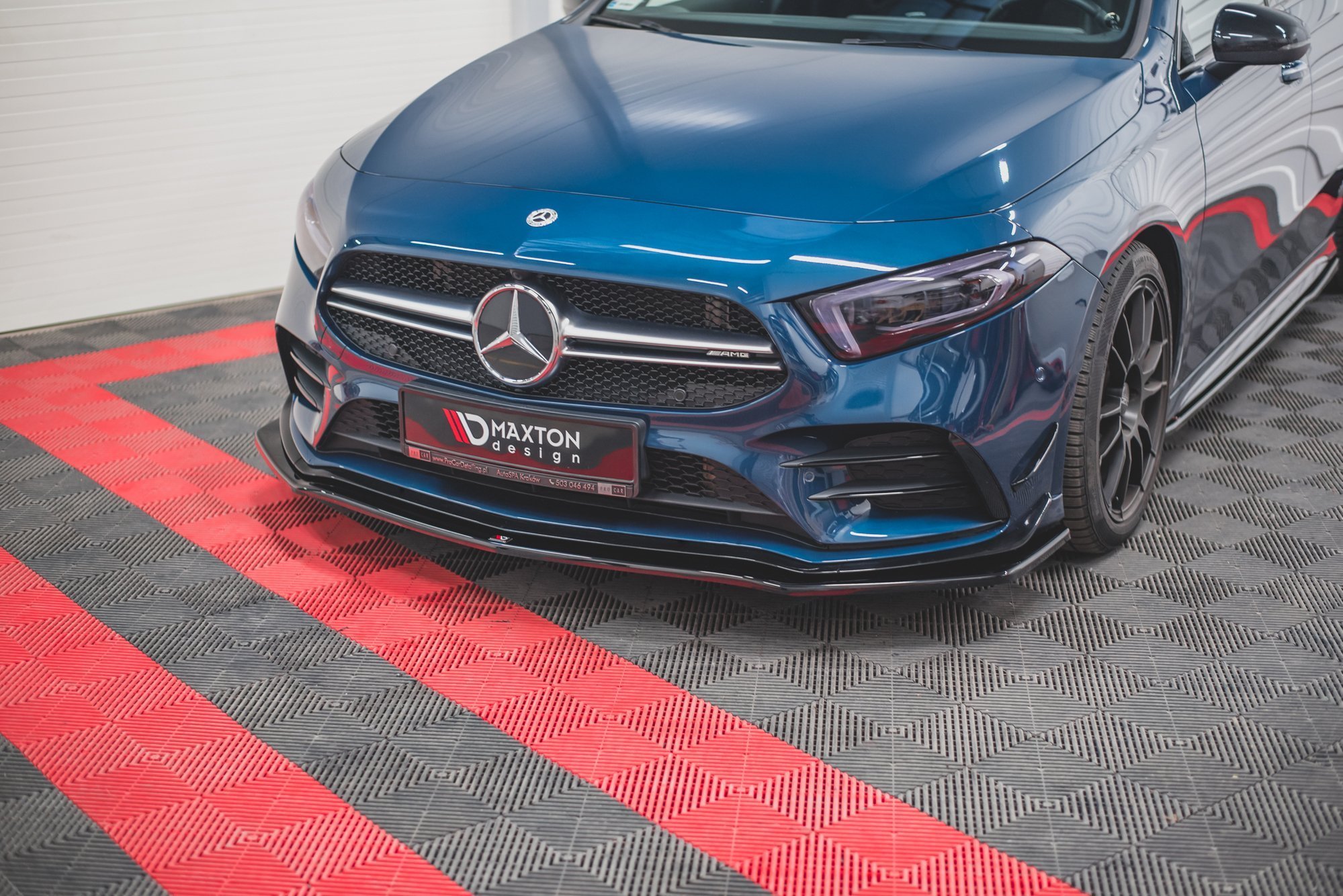 Front Splitter V.1 Mercedes A35 AMG AERO W177 - 2