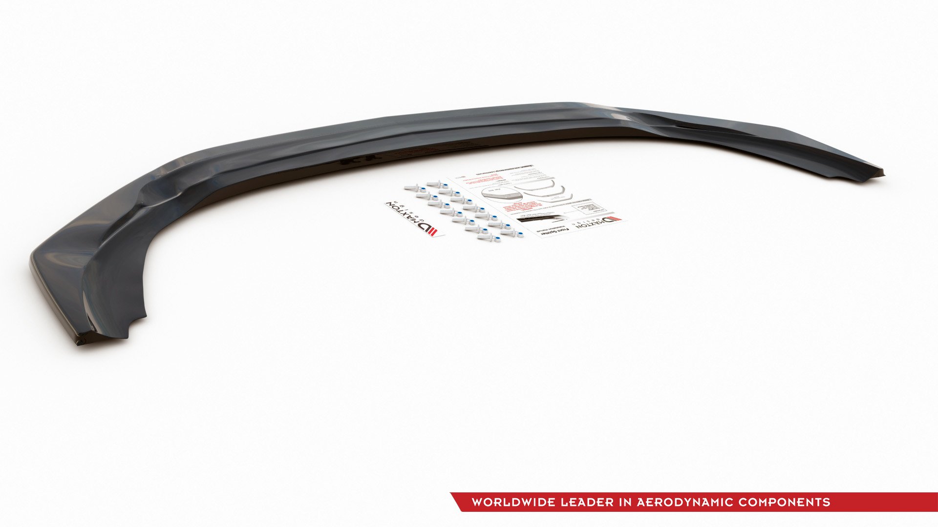 Front Splitter V.1 Mercedes A35 AMG AERO W177 - 6