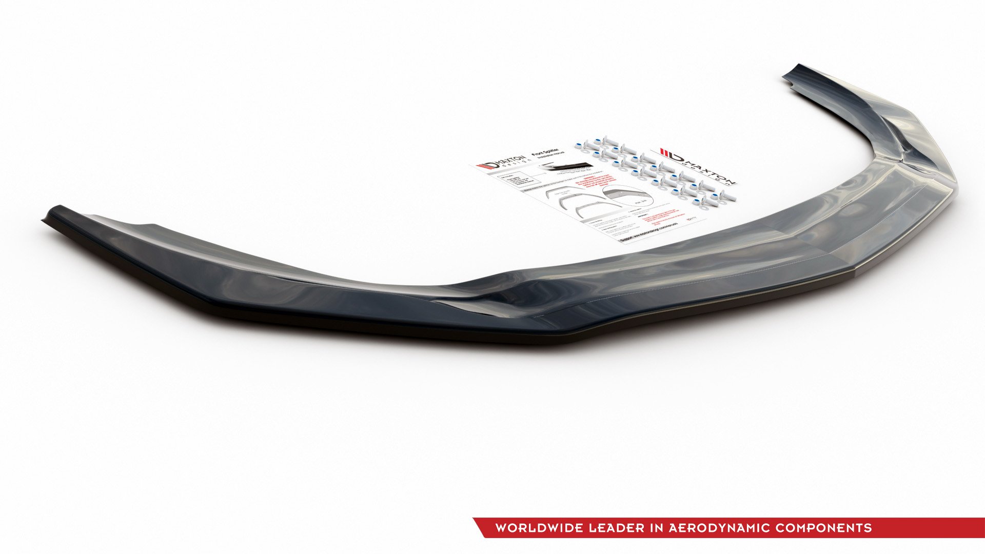 Front Splitter V.1 Mercedes A35 AMG AERO W177 - 7