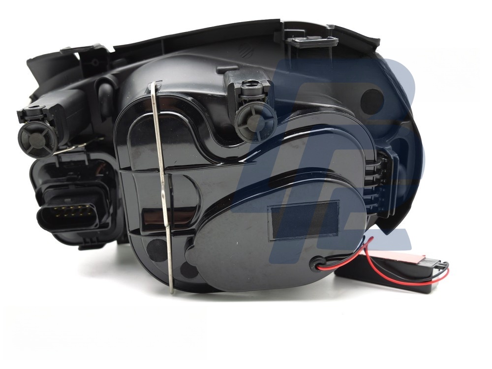 CCFL Angel Eyes Headlights Black for VW Golf IV 1997–2003 - 4