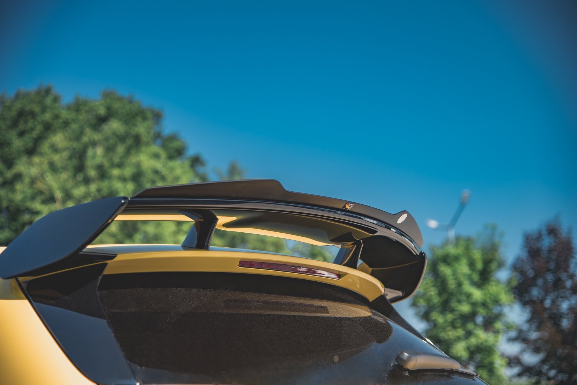 Spoiler CAP Mercedes-AMG A 45 S W177 - 2