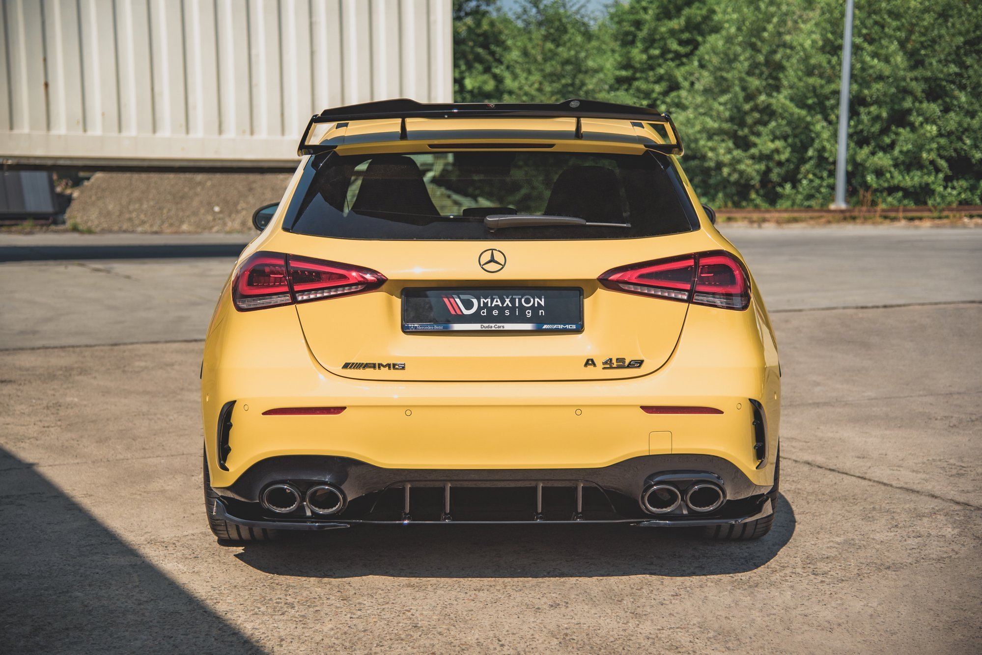 Spoiler CAP Mercedes-AMG A 45 S W177 - 3