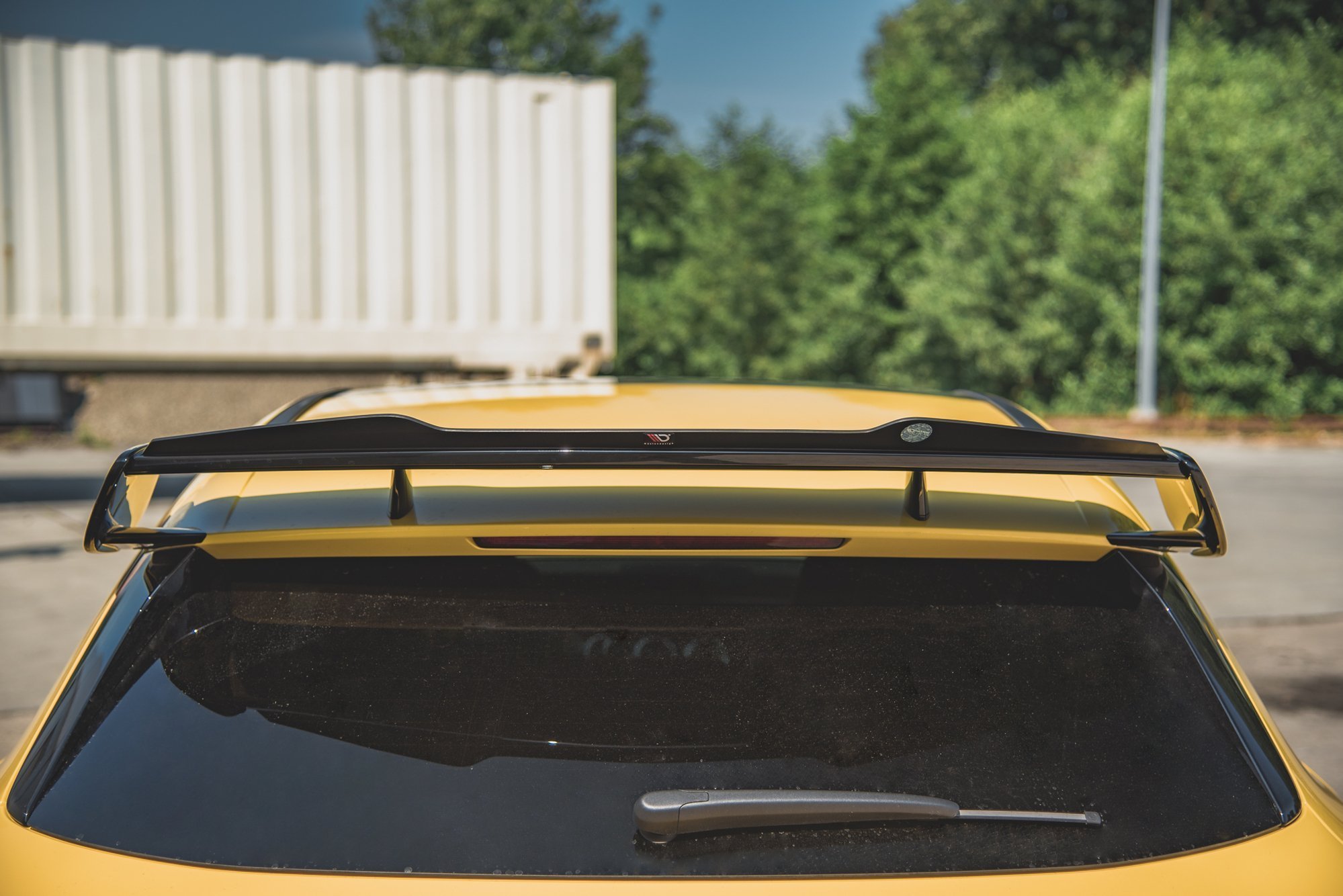 Spoiler CAP Mercedes-AMG A 45 S W177 - 4