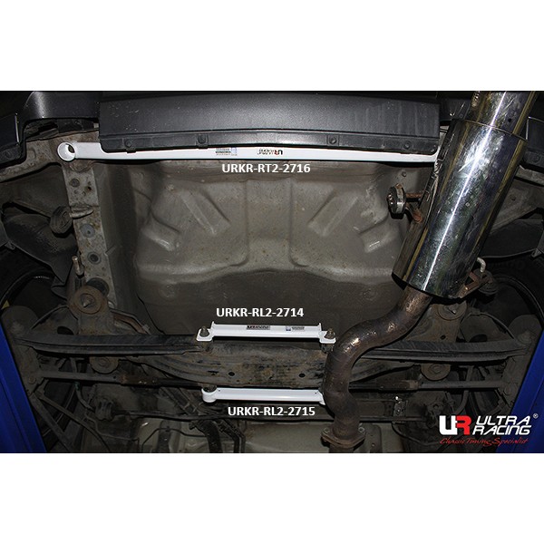 KIA SPORTAGE 04-10 ULTRARACING 2-POINT REAR LOWER BRACE