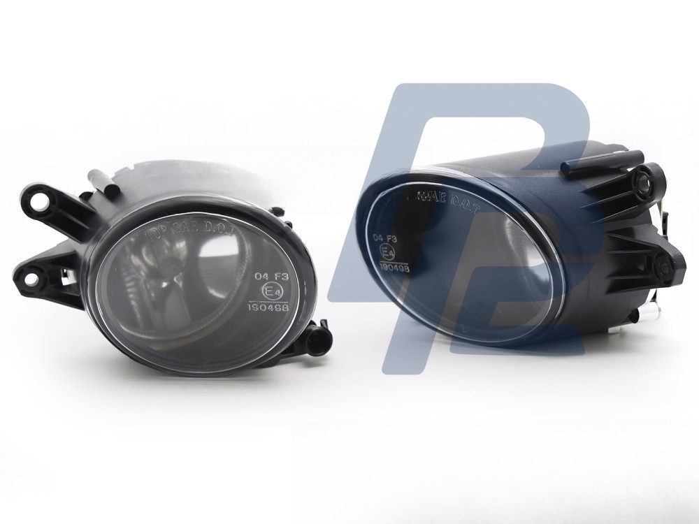 Fog Lights Clear for Audi A4 B6 2000–2004 / A4 B7 2004–2008 Volvo C30 / S40 - 2