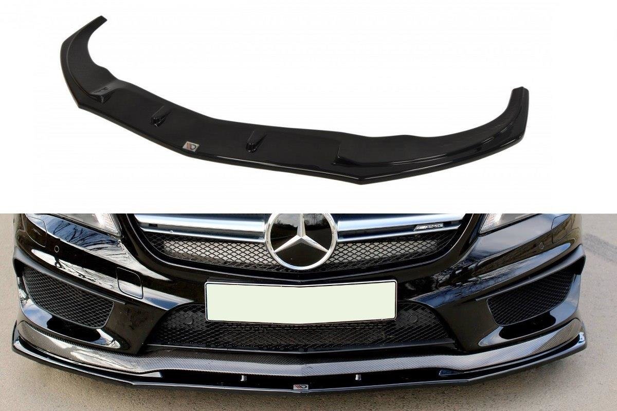 Front Splitter V.2 Mercedes CLA 45 AMG C117 (Pre-facelift)