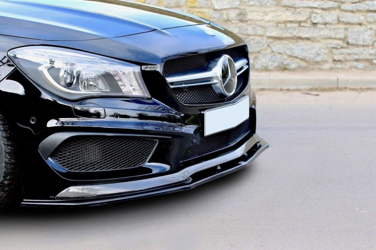 Front Splitter V.2 Mercedes CLA 45 AMG C117 (Pre-facelift) - 3