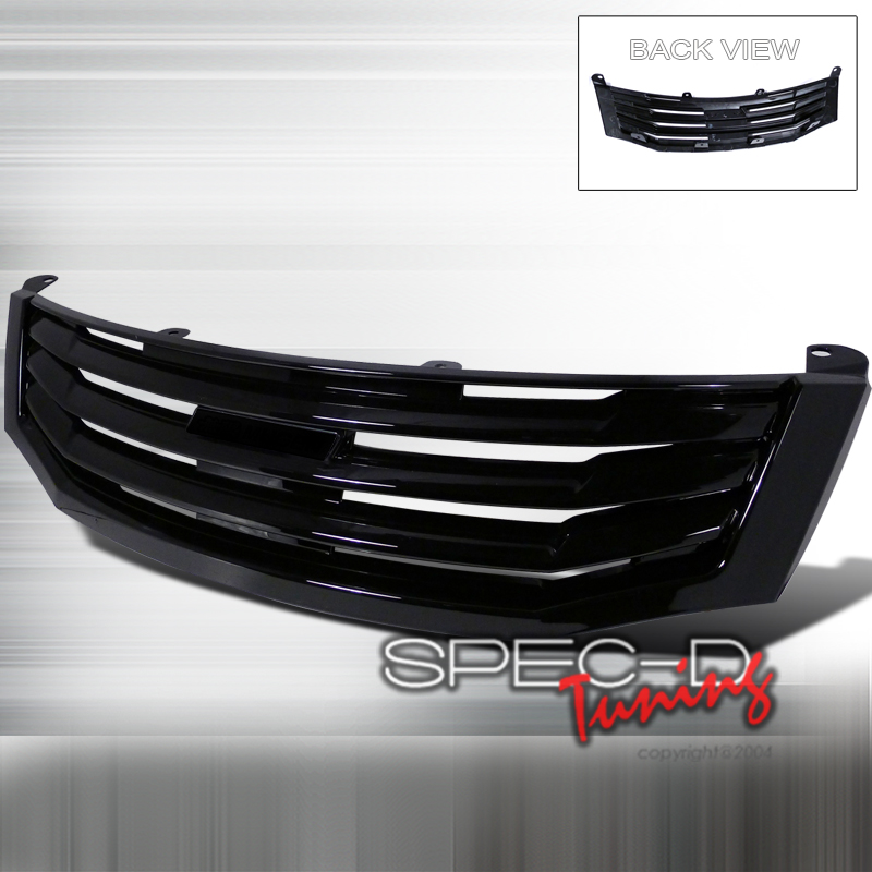 HONDA ACCORD 4D/TOURER 08+ ABS FRONT GRILL MUGEN STYLE [SIX]