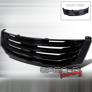 HONDA ACCORD 4D/TOURER 08+ ABS FRONT GRILL MUGEN STYLE [SIX]