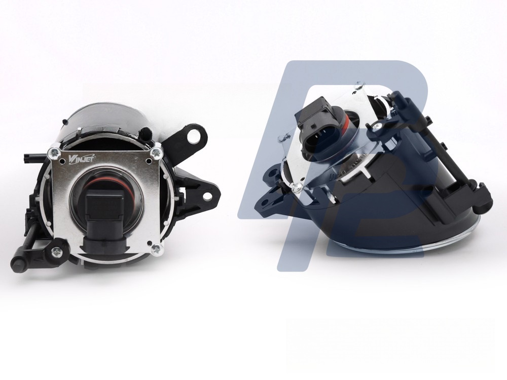 Fog Lights Yellow for Audi A4 B6 2000–2004 / A4 B7 2004–2008 Volvo C30 / S40 - 3