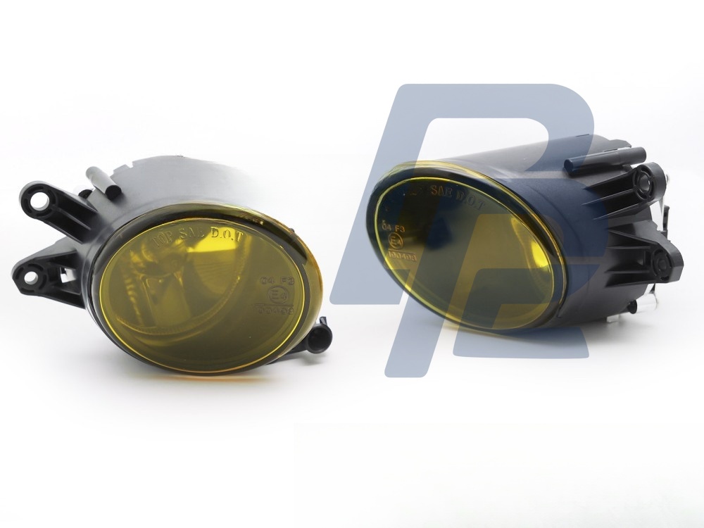Fog Lights Yellow for Audi A4 B6 2000–2004 / A4 B7 2004–2008 Volvo C30 / S40 - 2