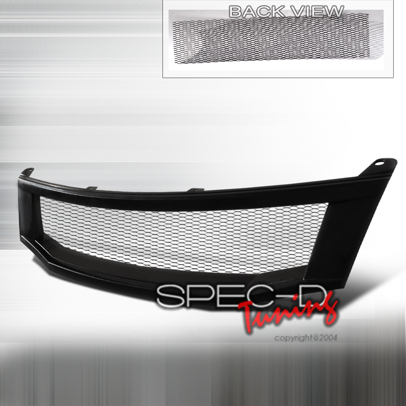 HONDA ACCORD 4D/TOURER 08+ ABS FRONT GRILL TYPER STYLE [SIX]