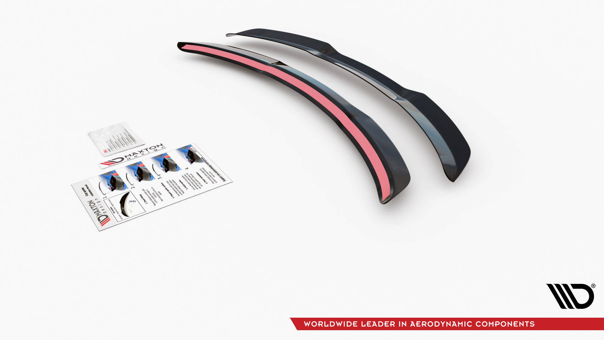 Spoiler CAP Mercedes-Benz A W176 - 5